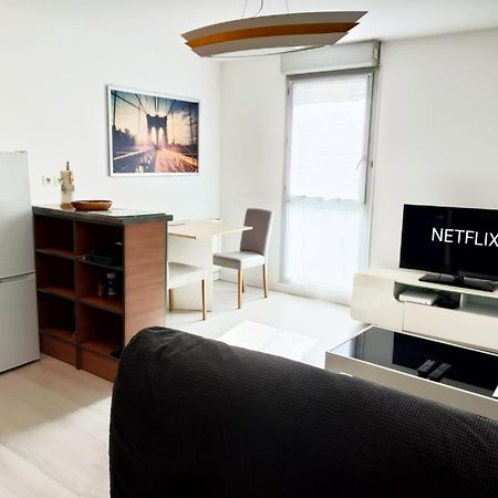 Ravissant Appartement T2 Proche Autoroute Et Centre-Ville Villefranche-sur-Saône Eksteriør billede