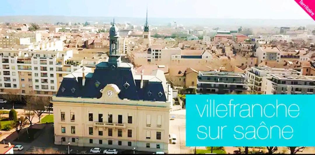 Ravissant Appartement T2 Proche Autoroute Et Centre-Ville Villefranche-sur-Saône Eksteriør billede
