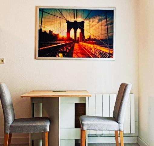 Ravissant Appartement T2 Proche Autoroute Et Centre-Ville Villefranche-sur-Saône Eksteriør billede