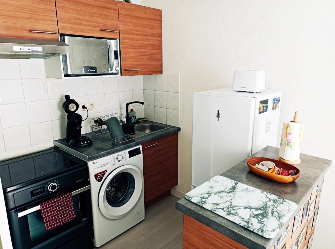 Ravissant Appartement T2 Proche Autoroute Et Centre-Ville Villefranche-sur-Saône Eksteriør billede