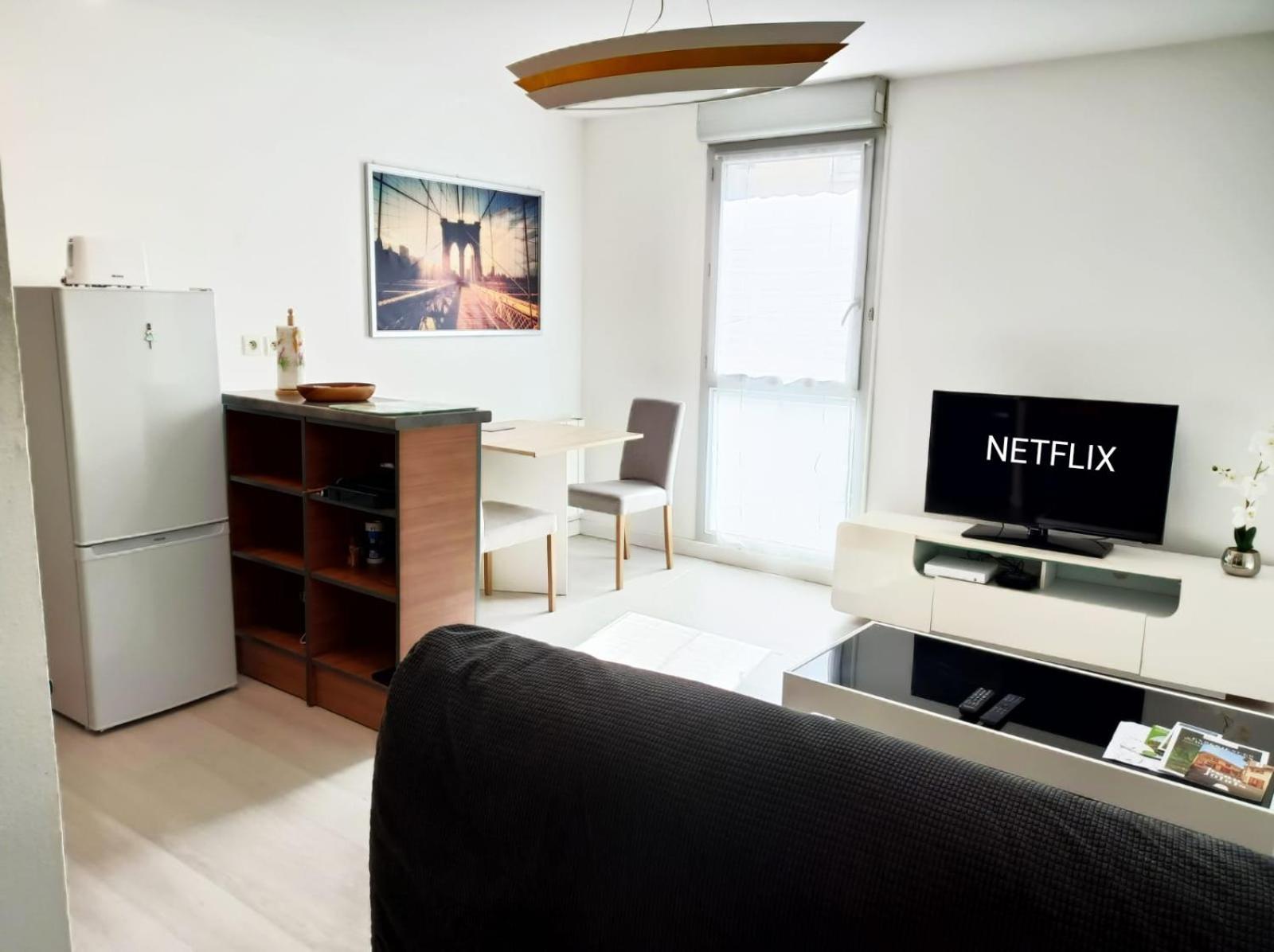 Ravissant Appartement T2 Proche Autoroute Et Centre-Ville Villefranche-sur-Saône Eksteriør billede
