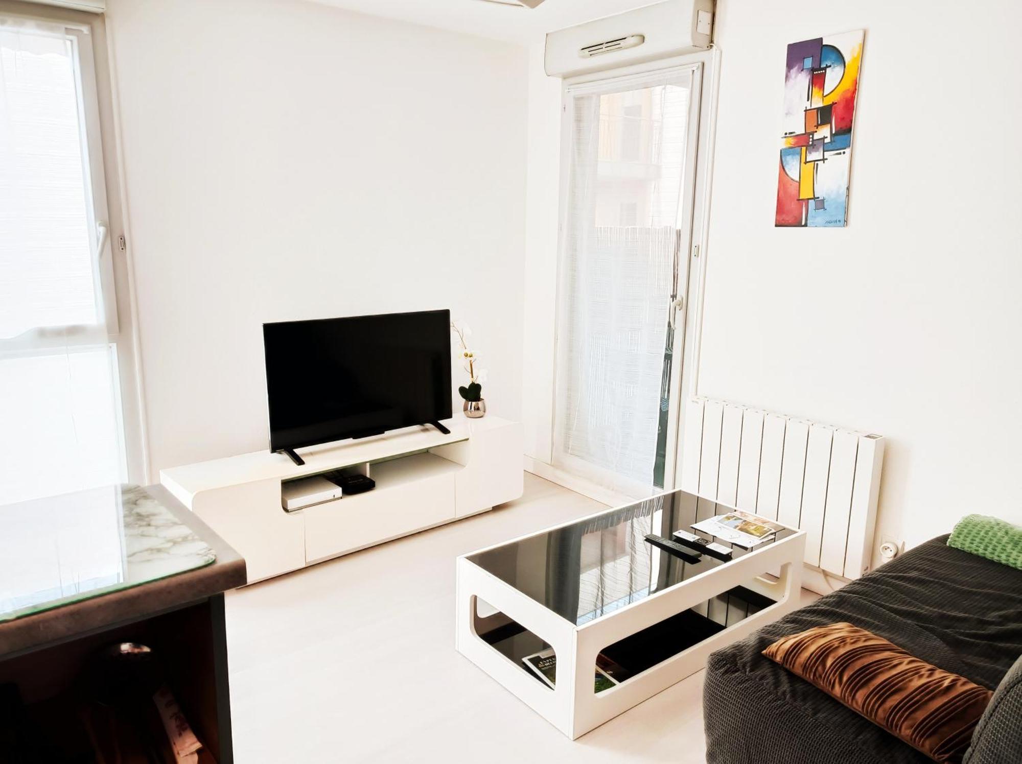 Ravissant Appartement T2 Proche Autoroute Et Centre-Ville Villefranche-sur-Saône Eksteriør billede
